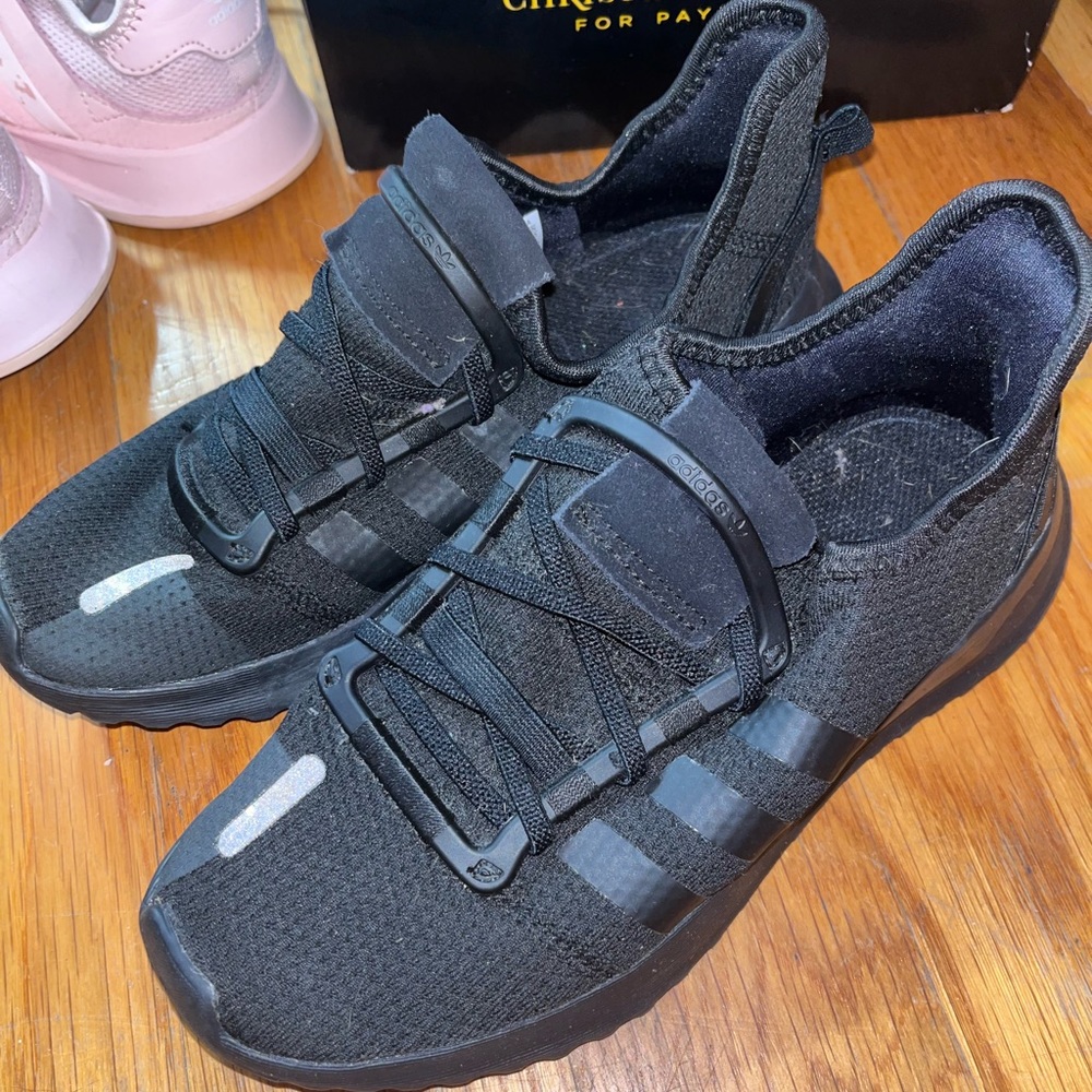 Black girls adidas